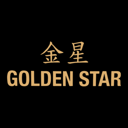 Golden Star London logo.